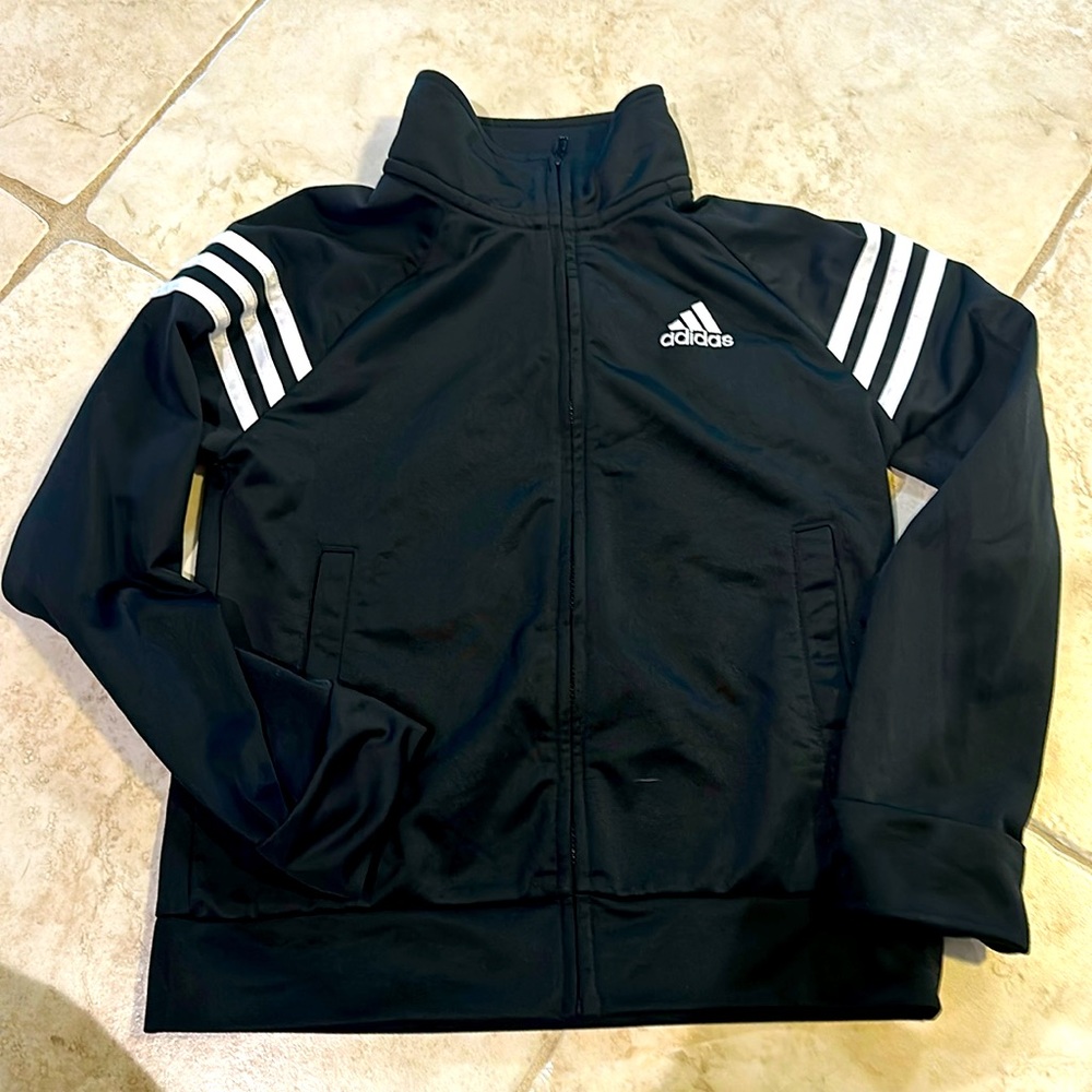 Kids adidas track jacket